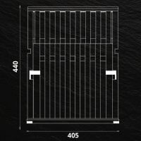 Демонстрационная полка для винного шкафа  MV73-KBF2